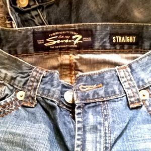 Mens blue jeans